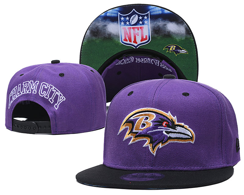 New NFL 2020 Baltimore Ravens #4 hat